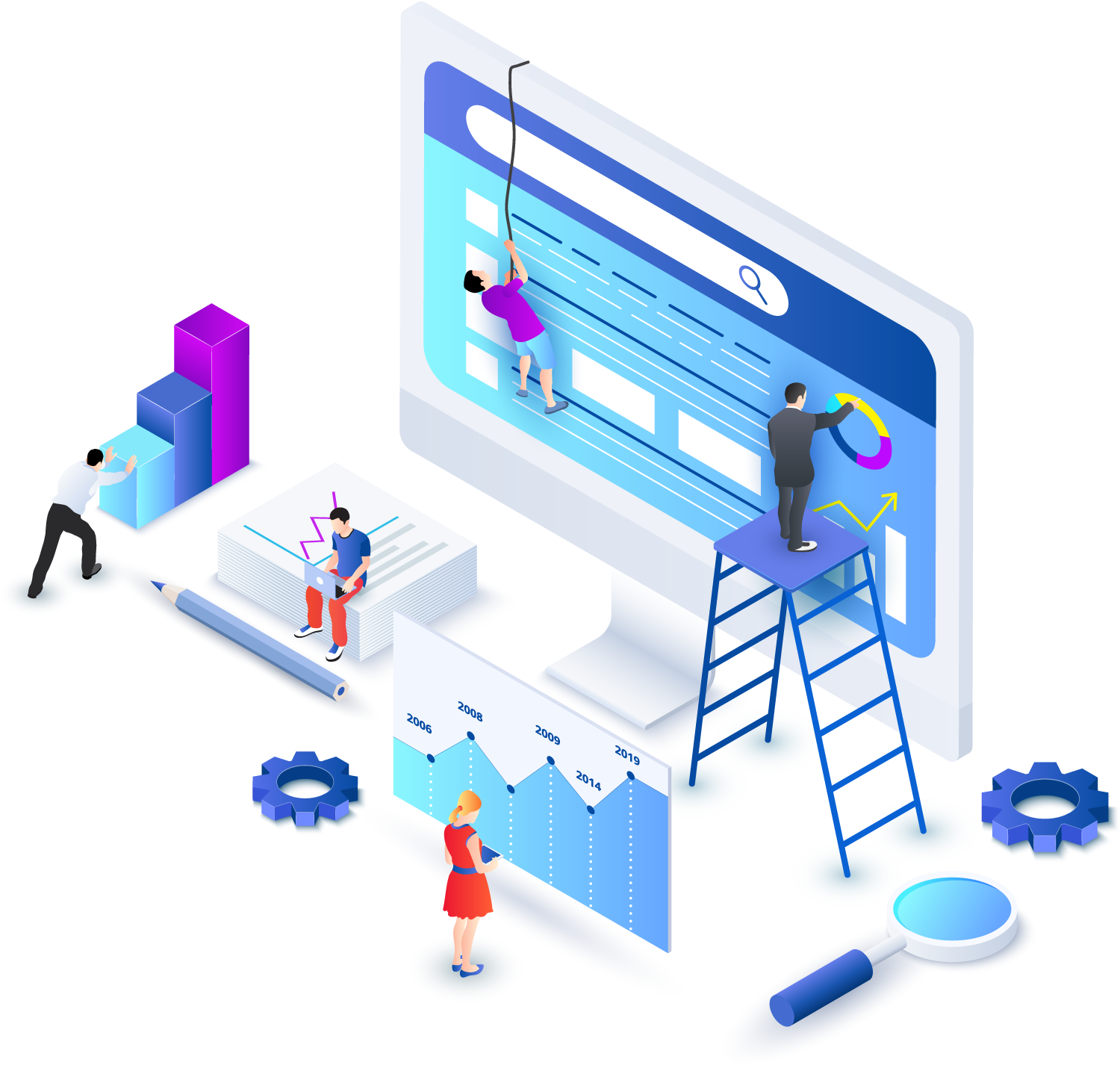WEB集客相談センターのメインイメージ